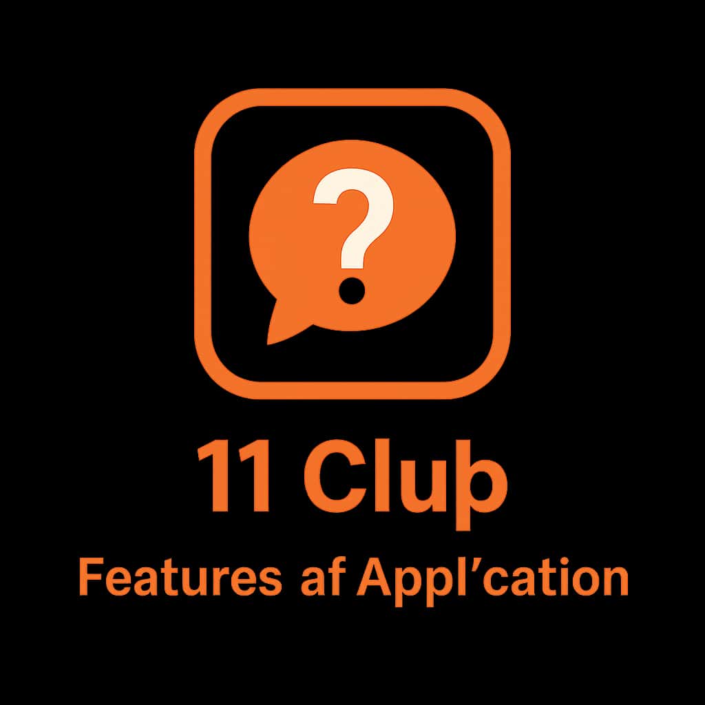 An icon representing the Features of the 11 Club Application.