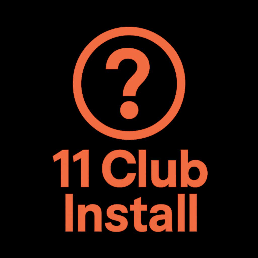 Icon representing the 11 Club Install guide.