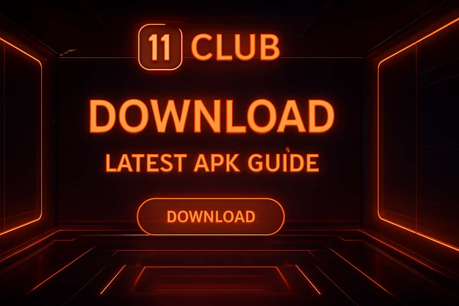 Futuristic landing page background