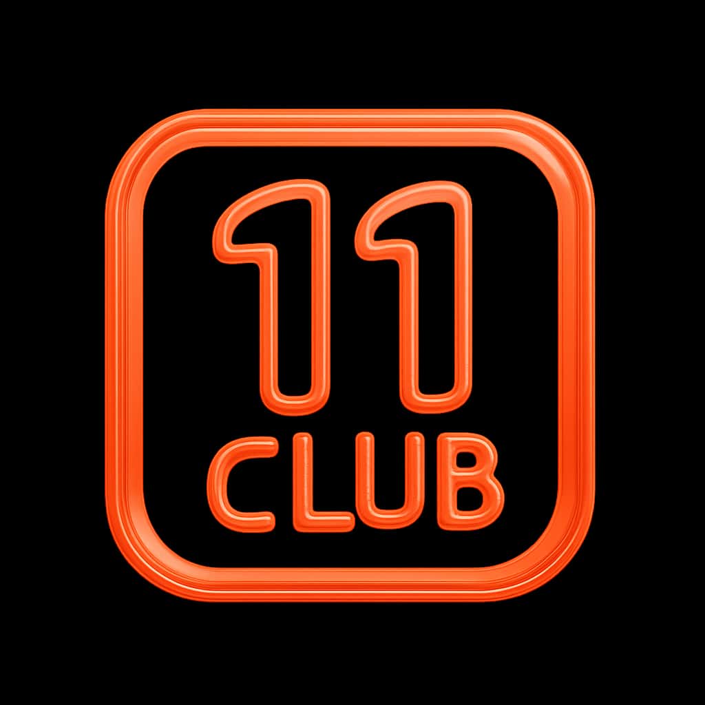 11 Club App Icon