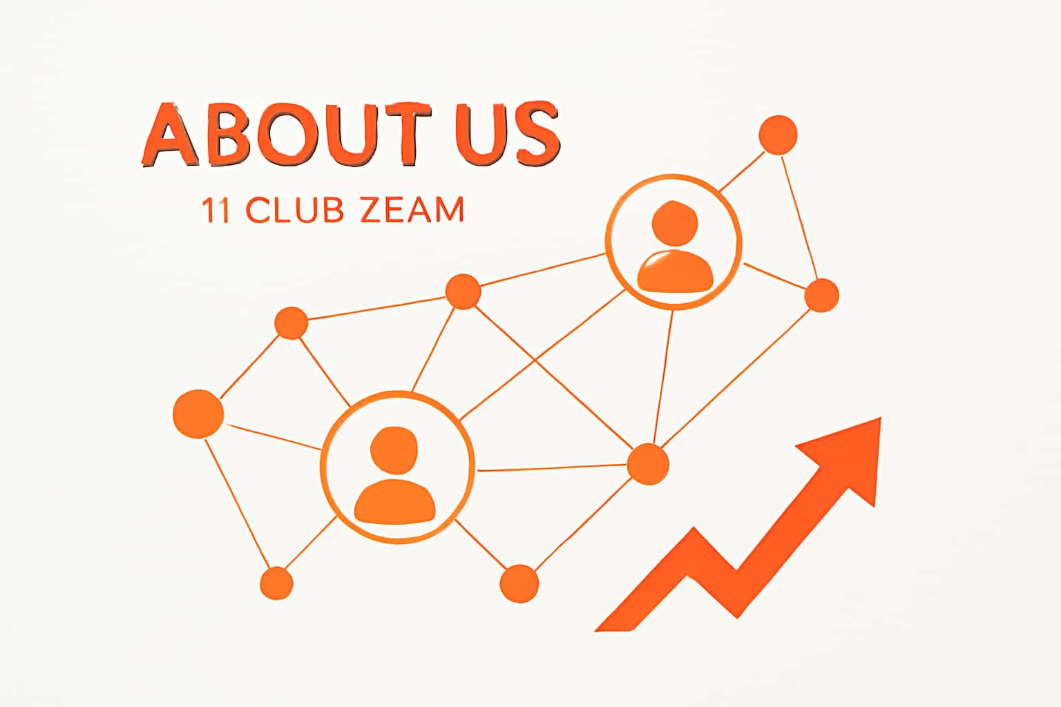 About Us - 11 Club Team Interface