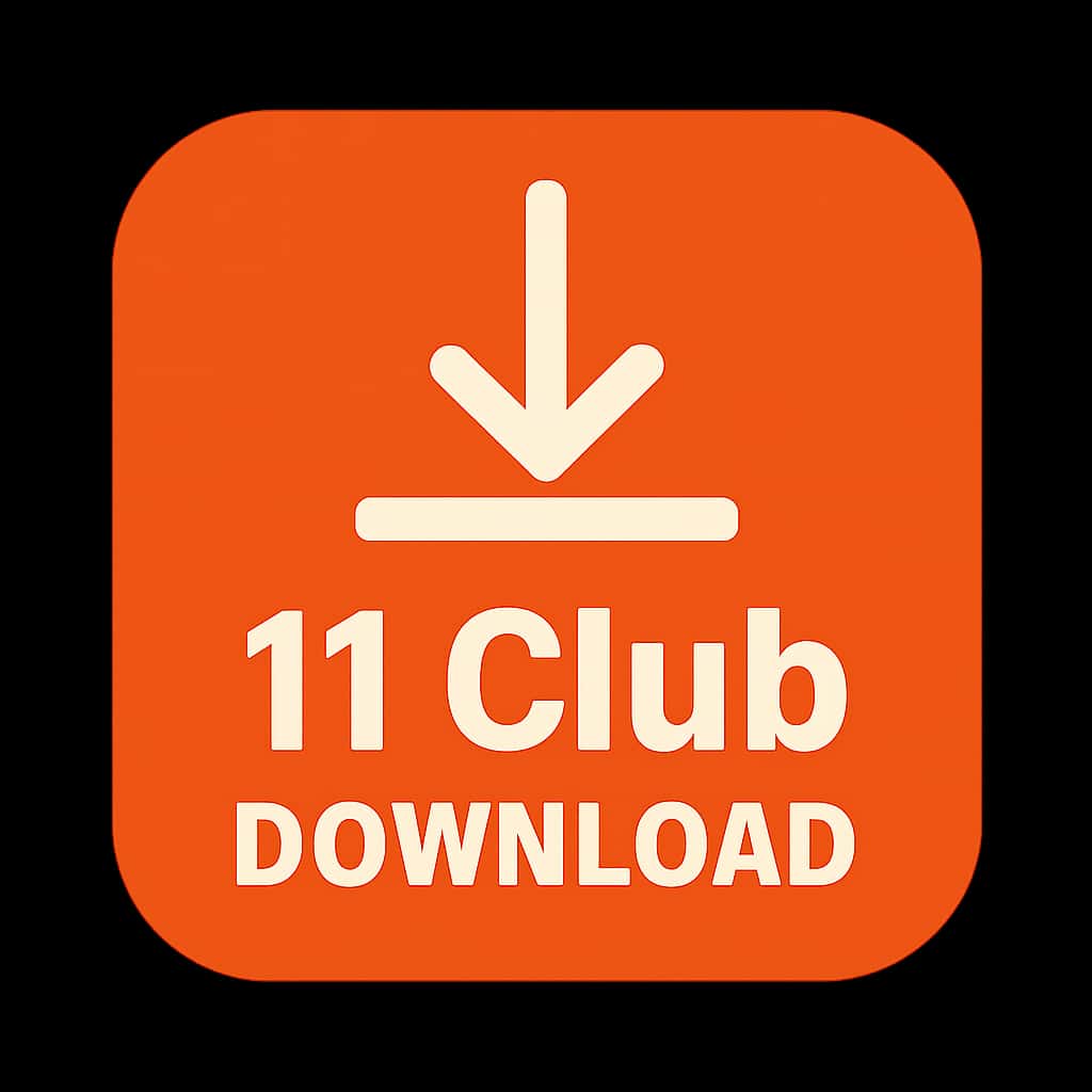 Icon representing 11 Club Download