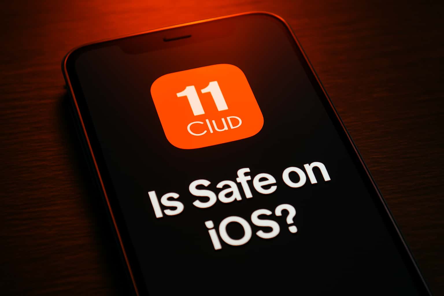 An informative visual representation of the safety aspects of the 11 Club app on iOS.