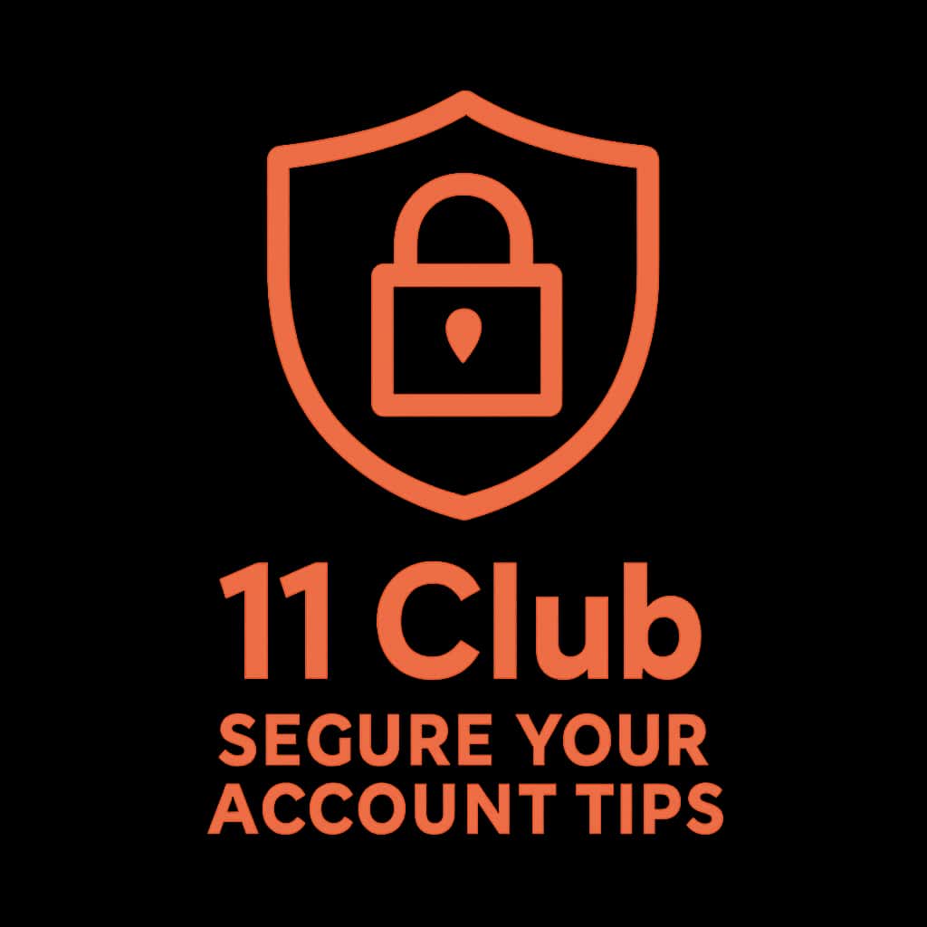 Icon representing security tips for the 11 Club.